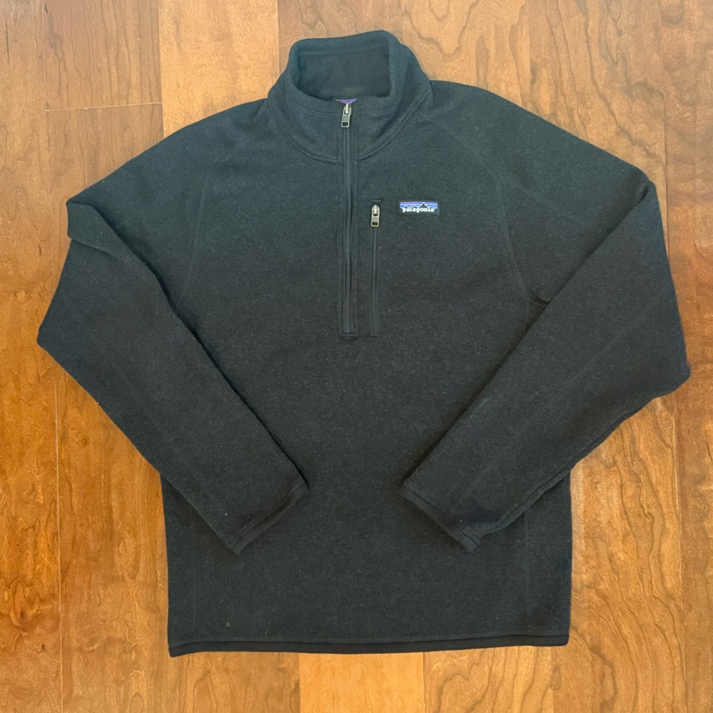 Patagonia Men's Better Sweater 1/4-Zip Fleece, Size S